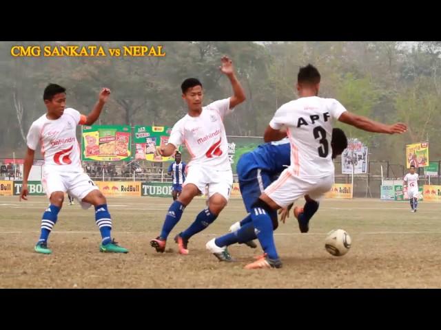 19th Budha Subba Gold Cup:  APF Vs Sankata Club Match Highlights , GoalNepal.com