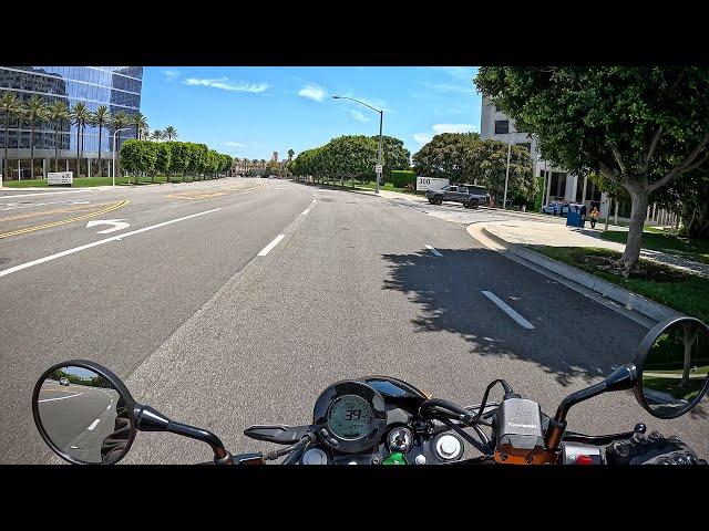 2024 Kawasaki Eliminator - POV Test Ride