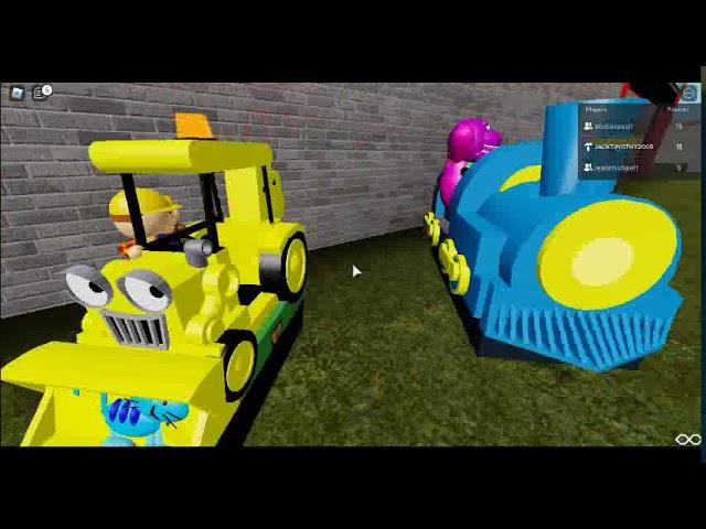 Bob the builder scoop kiddie ride ROBLOX