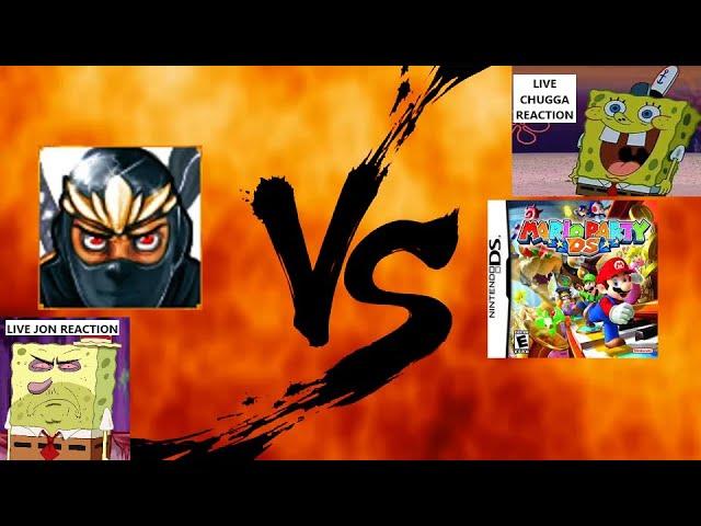 TRG Compilations: ProtonJon vs Mario Party DS