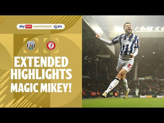 MAGIC MIKEY! | West Brom v Bristol City extended highlights