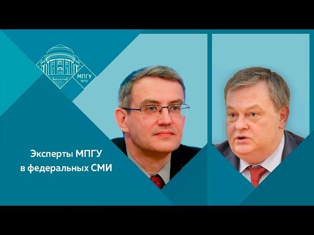 Е.Ю.Спицын и Ю.А.Никифоров в программе "Проще говоря. Кому нужна срочная психиатрическая помощь?"