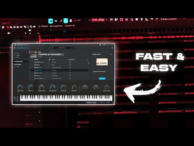 How To EASILY Make Flute Melodies (CuBeatz, Pyrex Whippa etc.) | Fl Studio 21 Tutorial