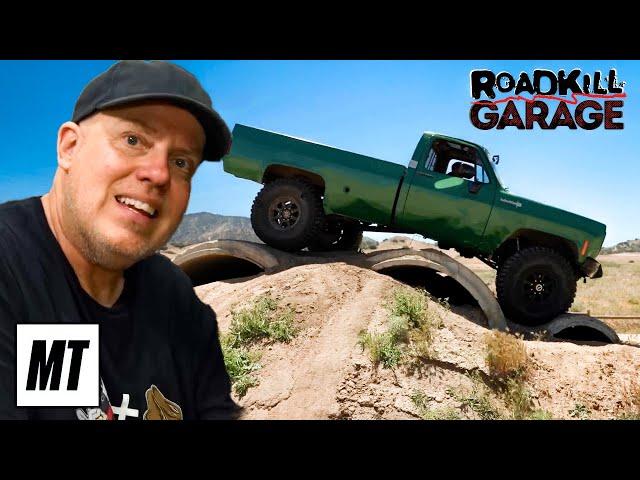 1974 Chevy K20 Truck Makeover! | Roadkill Garage