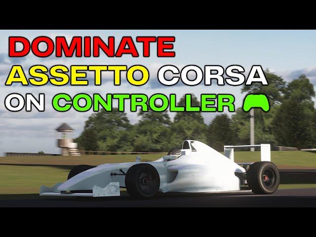 The Perfect Guide: Assetto Corsa on Controller in 2023