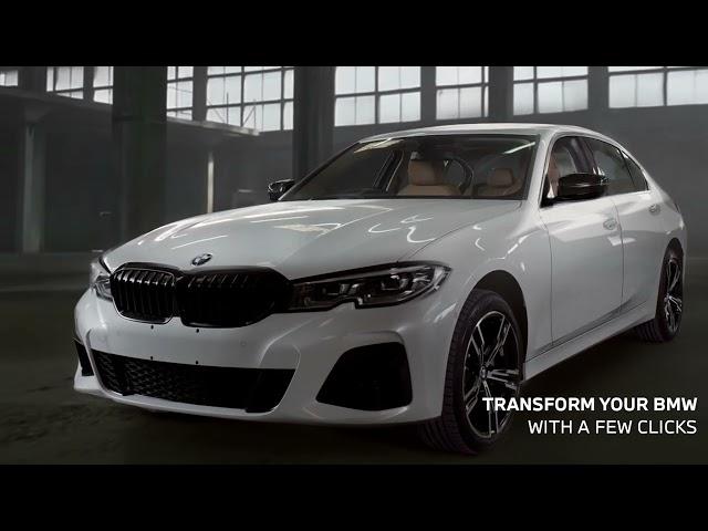 Personalise your pre-owned BMW with BMW Premium Selection