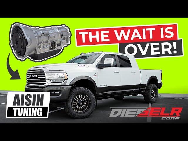 Aisin Tuning for 2013-2024 Cummins Now Available at Dieselr Corp