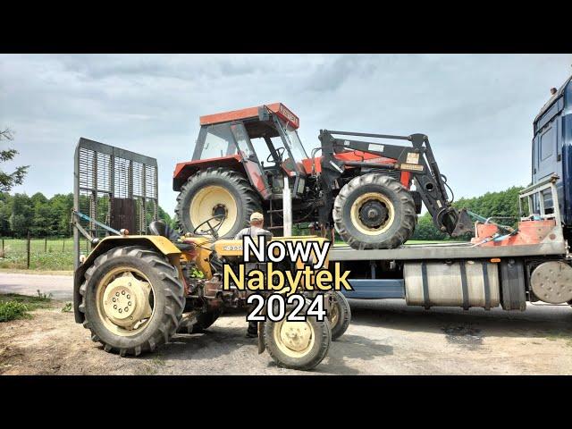 Nowy nabytek 2024 | Zetor 12145 