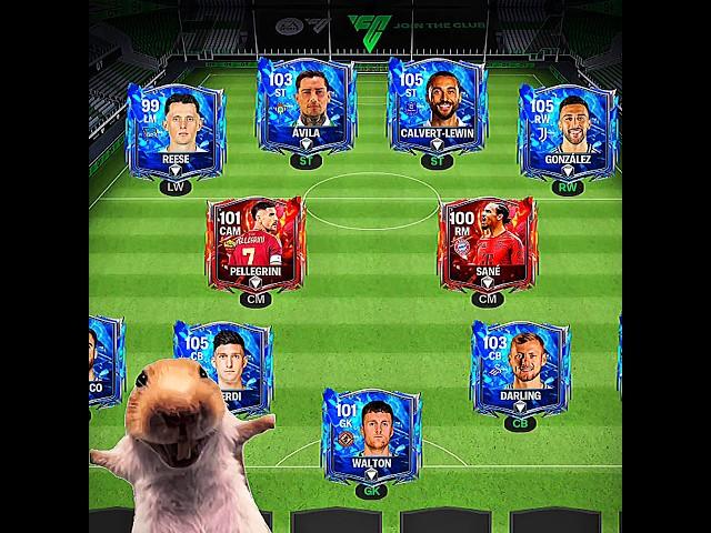 New bug Water X Fire  #eafc #fifa #eafc25 #fcmobile #fifamobile