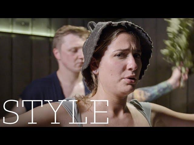 WHAT IS THE BANYA SPA RUSSIAN DANCE OF LEAVES? | We Tried It | The Sunday Times Style