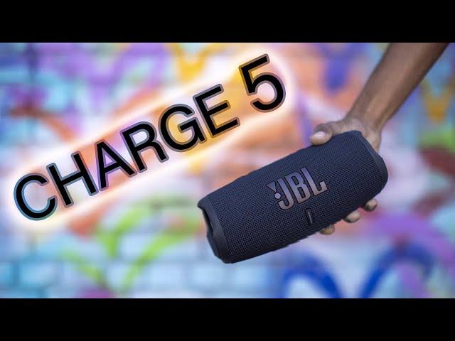 Обзор JBL Charge 5 - ГРОМКАЯ Блютуз Колонка в Идеальном Размере 