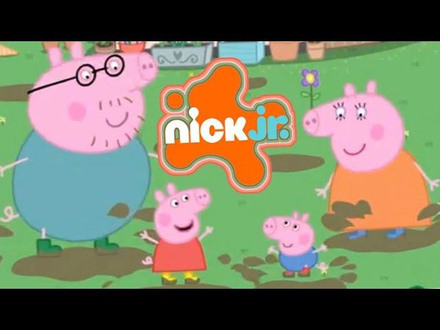 Nick Jr UK Next Now More Back to the Show 2024 Bumpers Compilation & Commentary