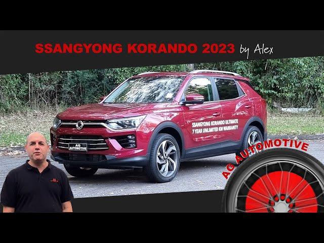 2023 SsangYong Korando Review: Your Ultimate Buying Guide