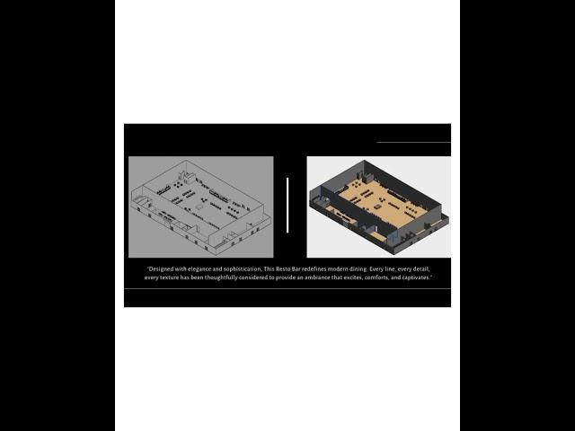 Transforming Dreams into Design: The Ultimate Bar & Bistro Makeover by Unified Studio Architect!