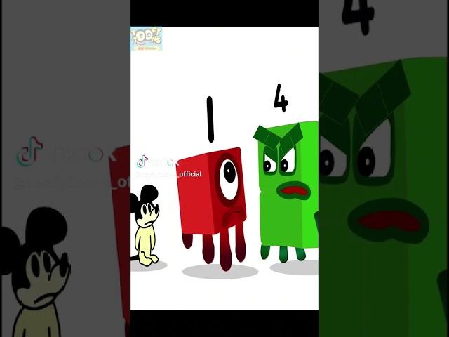 Numberblocks Mickey Mouse clubhouse meme toofy toons