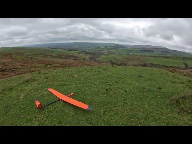 How to land an RC glider