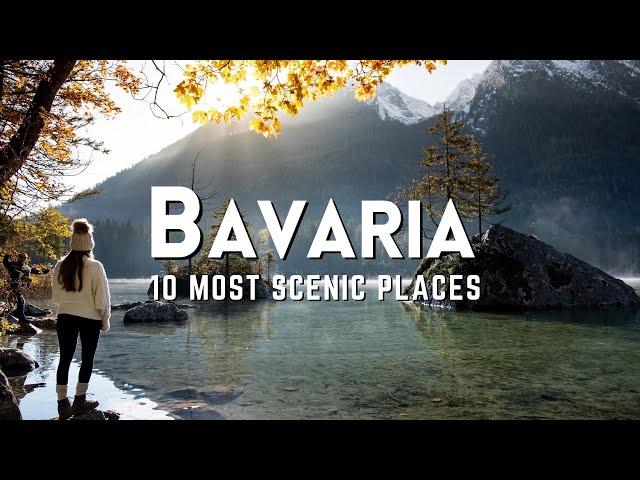 Top 10 Most Scenic Places in Bavaria, Germany: Prepare to Be Amazed!