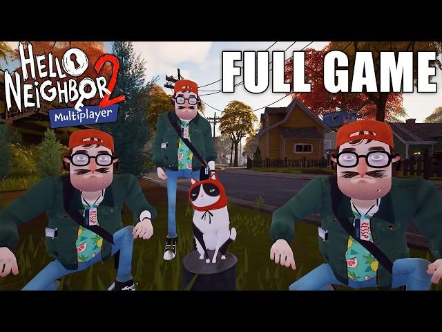 Hello Neighbor 2 Multiplayer | Full Game Walkthrough