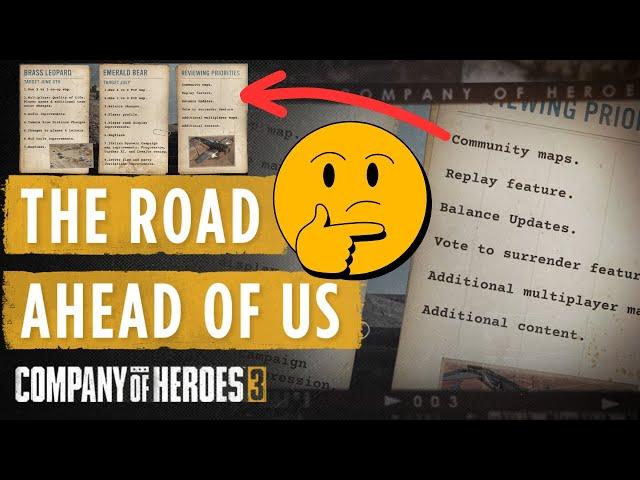 Huge Relic News & Update | Company of Heroes 3