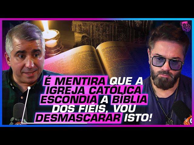 "A BÍBLIA CUSTAVA MAIS DE..." A IGREJA CATÓLICA na IDADE MÉDIA - LUCAS LANCASTER E EDUARDO FARIA