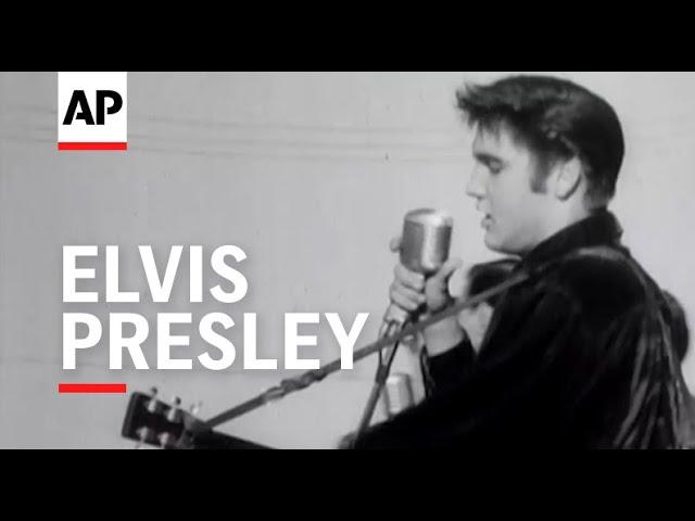 Elvis Presley - 1977 | Movietone Moment | 16 August 2024