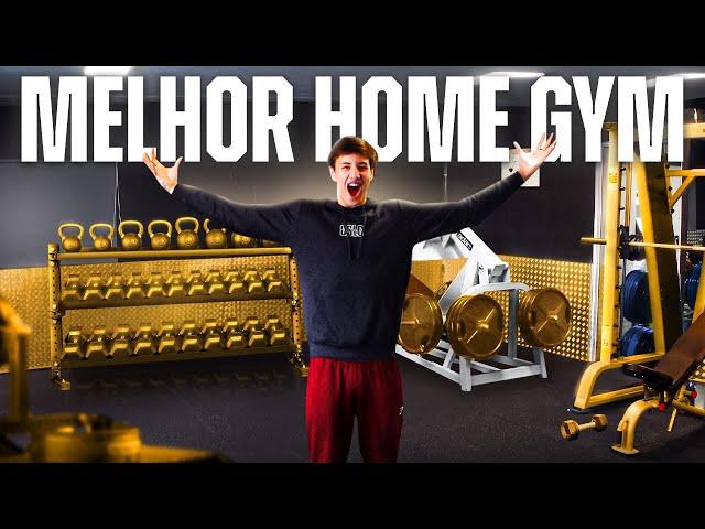 O MELHOR HOME GYM DE PORTUGAL