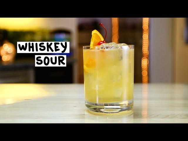 Whiskey Sour - Tipsy Bartender