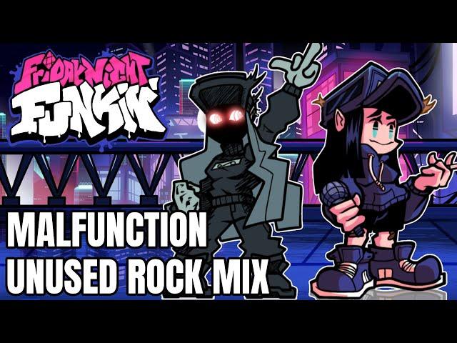 Friday Night Funkin' Malfunction (Unused Rock Mix) Mod!