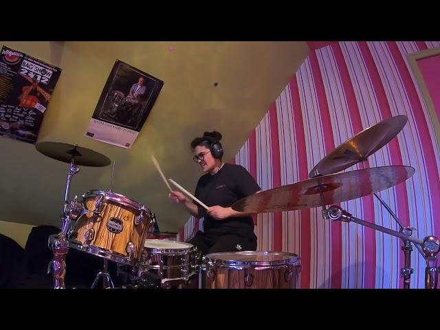 Coralie Herve - Ad Infinitum - Seth Drum Cover