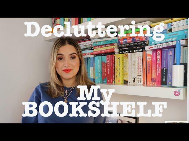 Bookshelf Tour, Declutter and Organise | A Little Obsessed