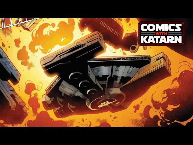 Comics With Katarn | Battle Of Jakku: Insurgency Rising #3 (2024)