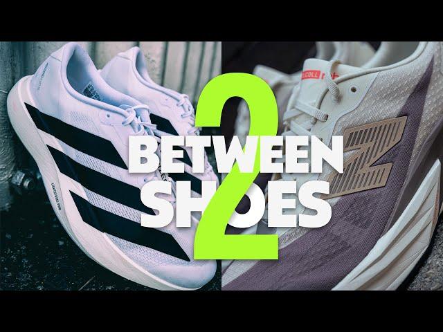 Adidas Adizero Evo SL vs. New Balance Rebel v5 | Between Two Shoes