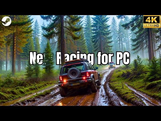 10 Best Racing Games for PC Coming Out in  2024