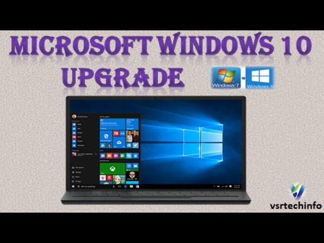 Upgrade to Windows 10 for free in 2020 | Windows 10 Upgrade from Windows | Free Windows Upgrade