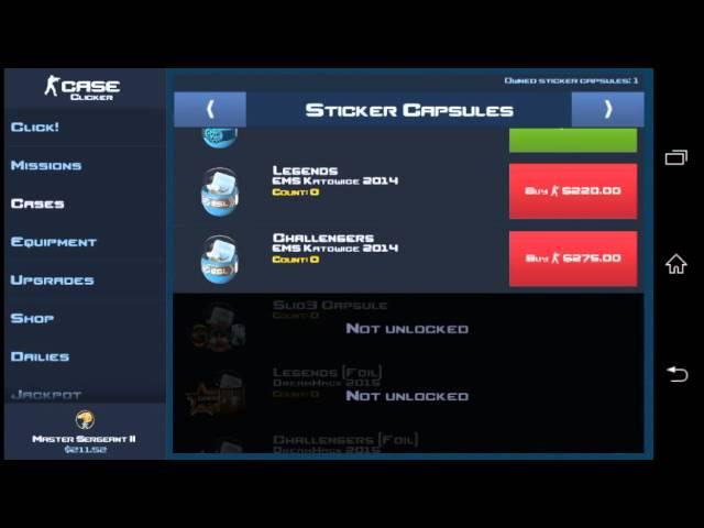 Case Clicker How to win Jackpot nearly everytime