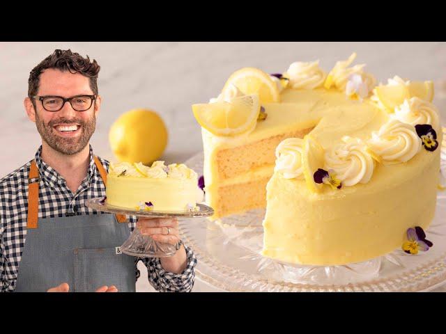 Amazing Lemon Cake Recipe