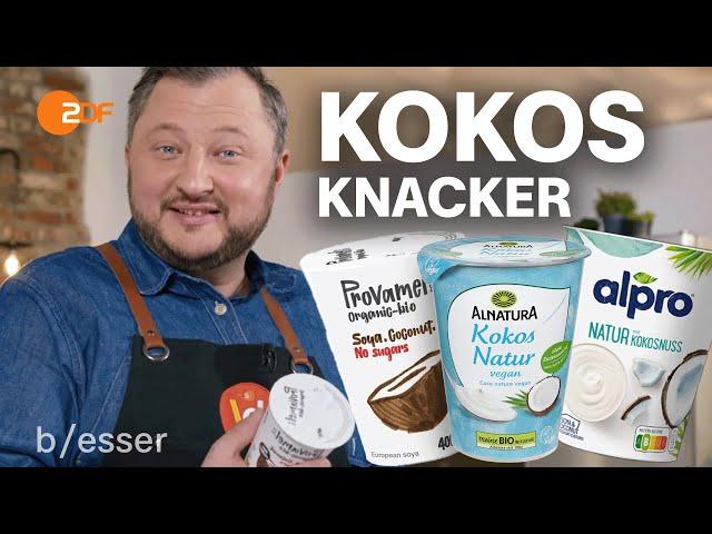 Alpro Alarm: Sebastian entlarvt den Veggie-Joghurt aus Kokosmilch | Lege packt aus