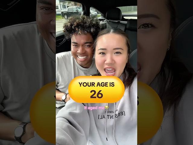 Emoji Age Filter Challenge #couple #girlfriend #boyfriend #couples #couplegoals #couplecomedy