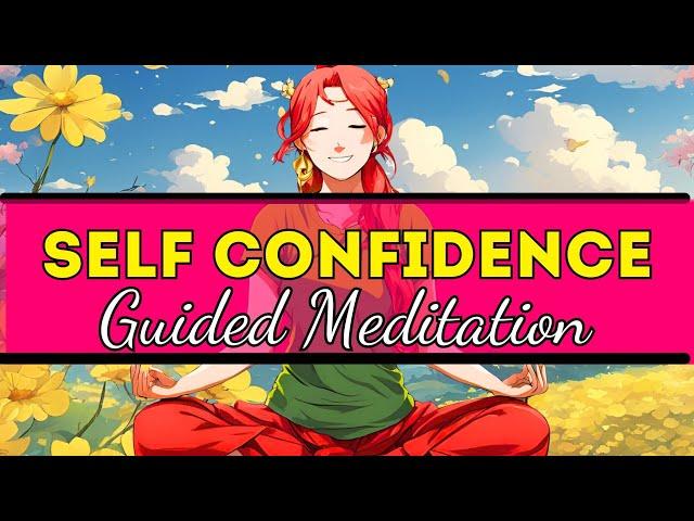 Guided Meditation For Self Belief & Confidence [15 Minutes Visualization]