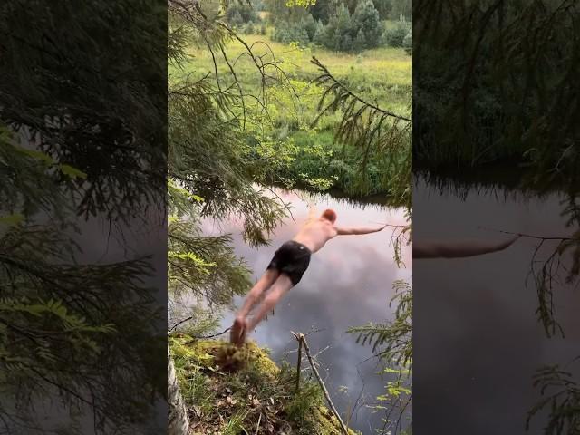 Режим полёта #swimming #sports #природа #nature #jump #прыжки #shorts