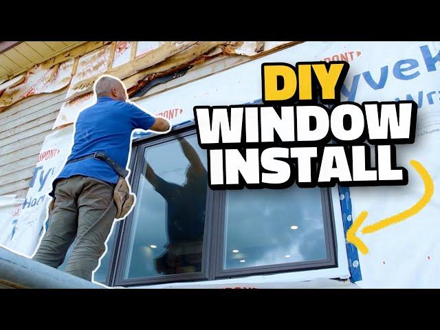 How to Install a New Window| Quick and Easy