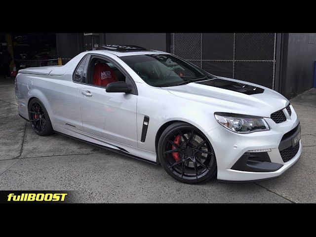 The last of the Aussie V8 Utes - HSV Maloo R8 | fullBOOST