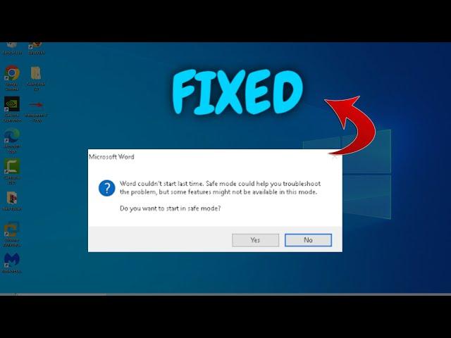 Fix Microsoft Couldn't Start Last Time Safe Mode Could Help You Troubleshooting The Problem | FIXED