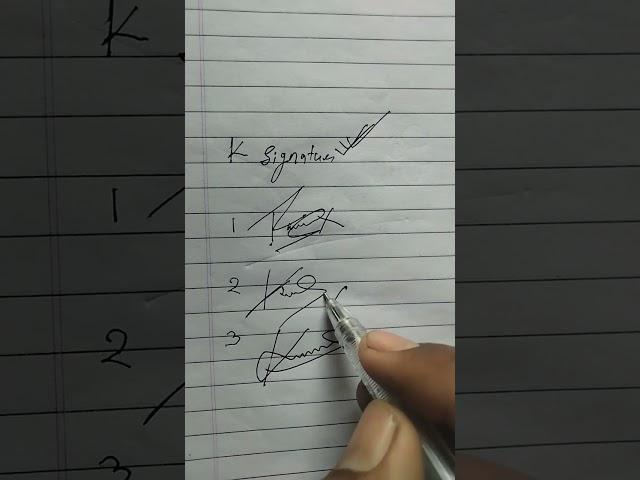 signature 1M ###