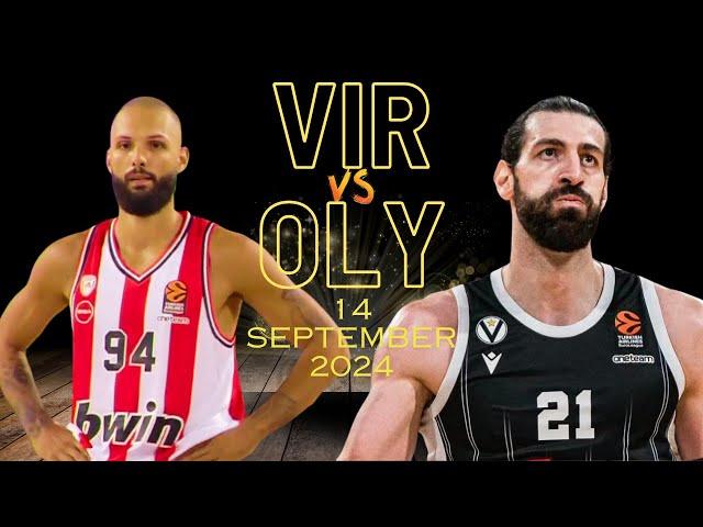 Virtus Bologna vs Olympiacos | Friendly Game Highlights | 14 September 2024