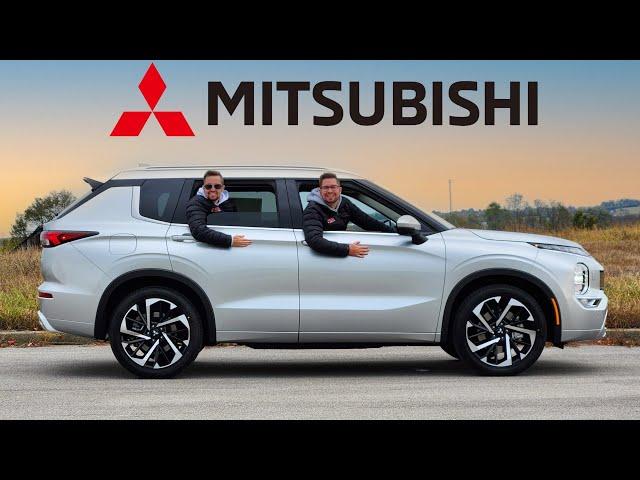 2024 Mitsubishi Outlander -- Is this Forgotten Option BETTER than RAV4??