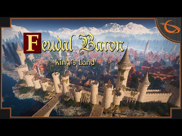 Feudal Baron: King's Land - (Village to Castle Building Game)