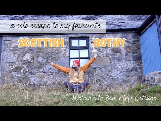 Solo Hiking to My FAVOURITE and Remote Scotland BOTHY ⎢ Corrour to Dalwhinnie via Ben Alder Cottage