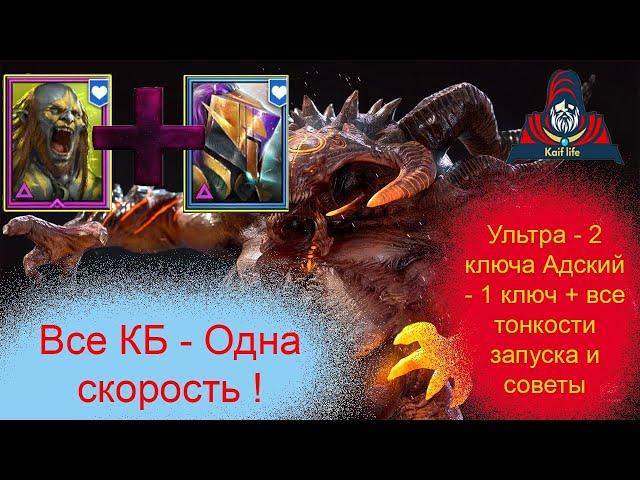 Анкил Универсальный на ВСЕХ КБ! Людоед + Мученица + 3 любых! Все тонкости, советы, ошибки. Рейд Raid