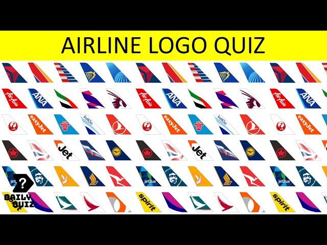 Guess The Logo Quiz Airlines